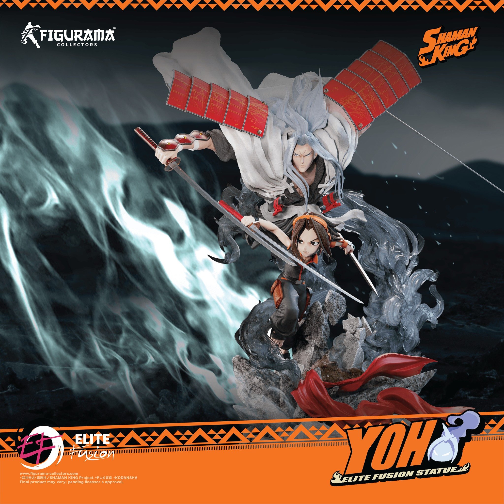 [สั่งจอง]Figurama Collectors 1/6 : Shaman King - Yoh Elite Fusion Statue