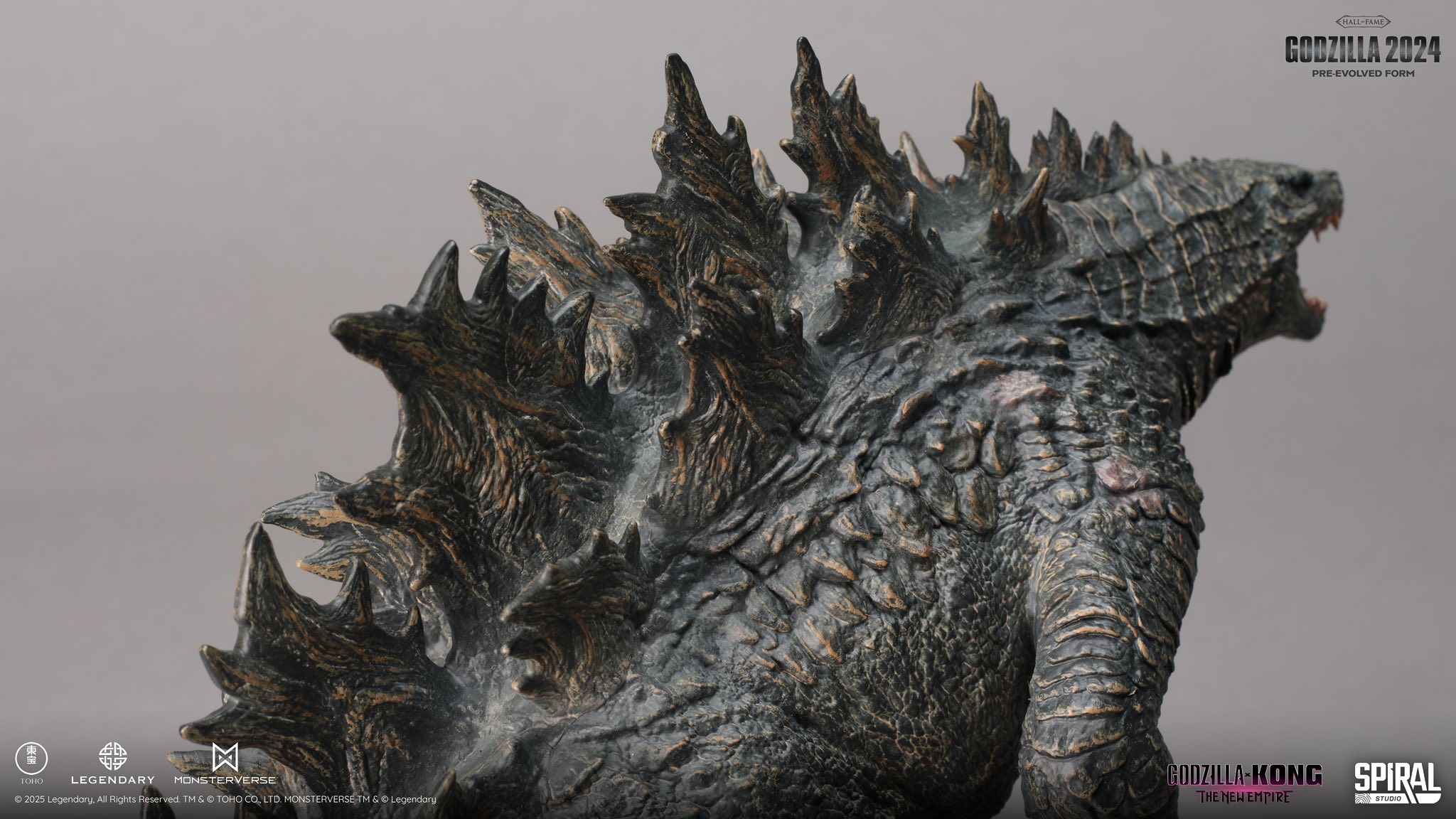 [สั่งจอง]Spiral Studio : Hall of Fame - Godzilla 2024 Pre-Evolved Form