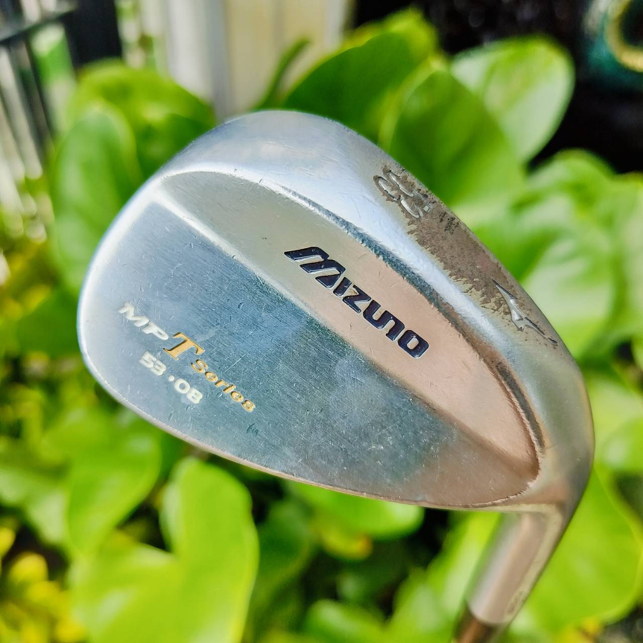 WEDGE MIZUNO MP T-SERIES องศา 53 BOUNCE 08 WEDGE FLEX วัสดุ GRAIN FLOW FORGED ต้นตำหรับ ไม้กอล์ฟพรีเมี่ยมมือสอง ของแท้ By NakaraLuxurious