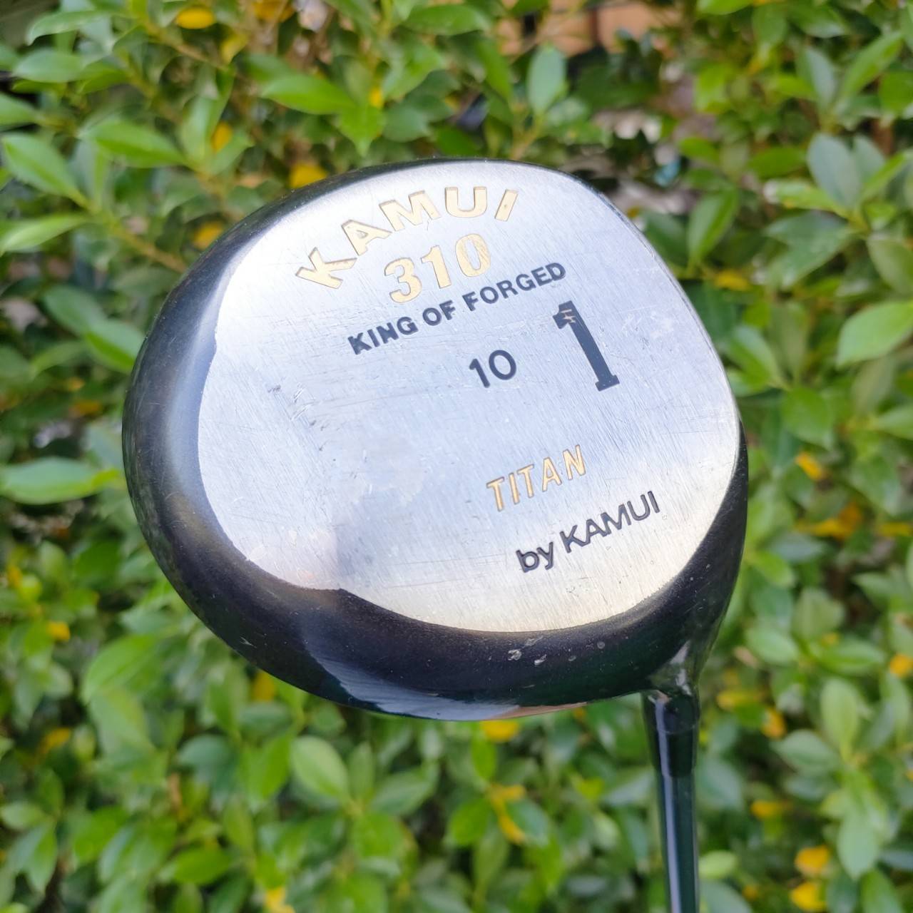 DRIVER 1 KAMUI 310 KING OF FORGED องศา 10 ก้าน KAMUI 310 FLEX S พรีเมี่ยมญี่ปุ่น หน้าเด้ง ตีไกลจัด