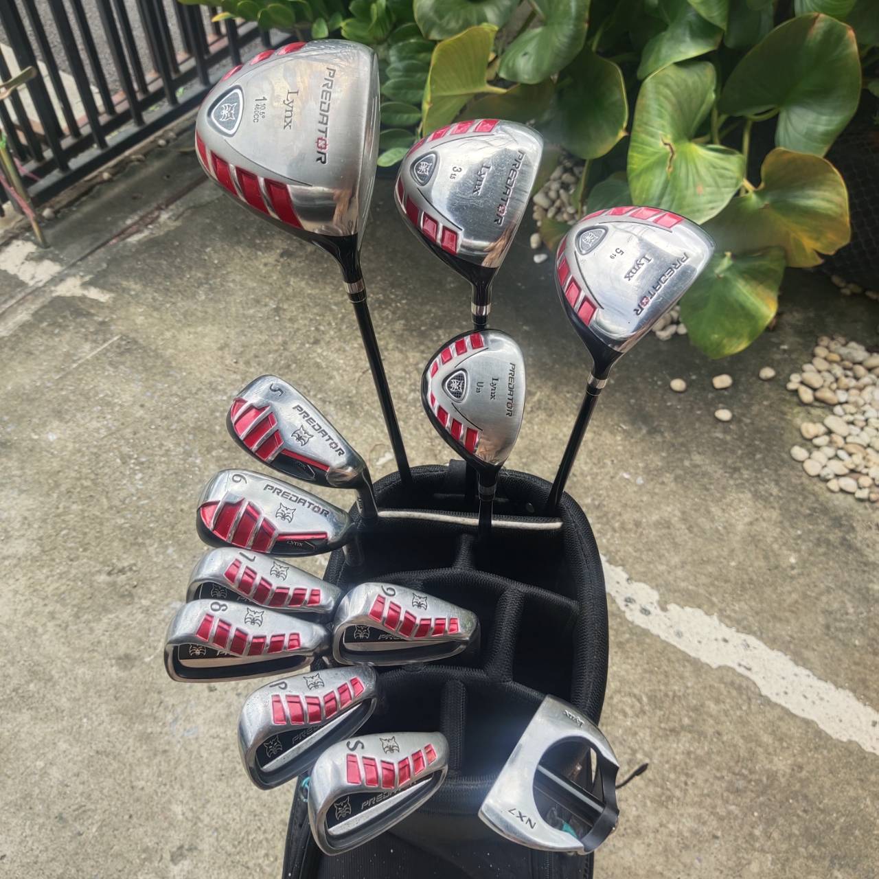 FULL SET LYNX PREDATOR ครบเซ็ต พร้อมเล่น! ครบชุดในทีเดียวจากแบรนด์คุณภาพ LYNX !!!