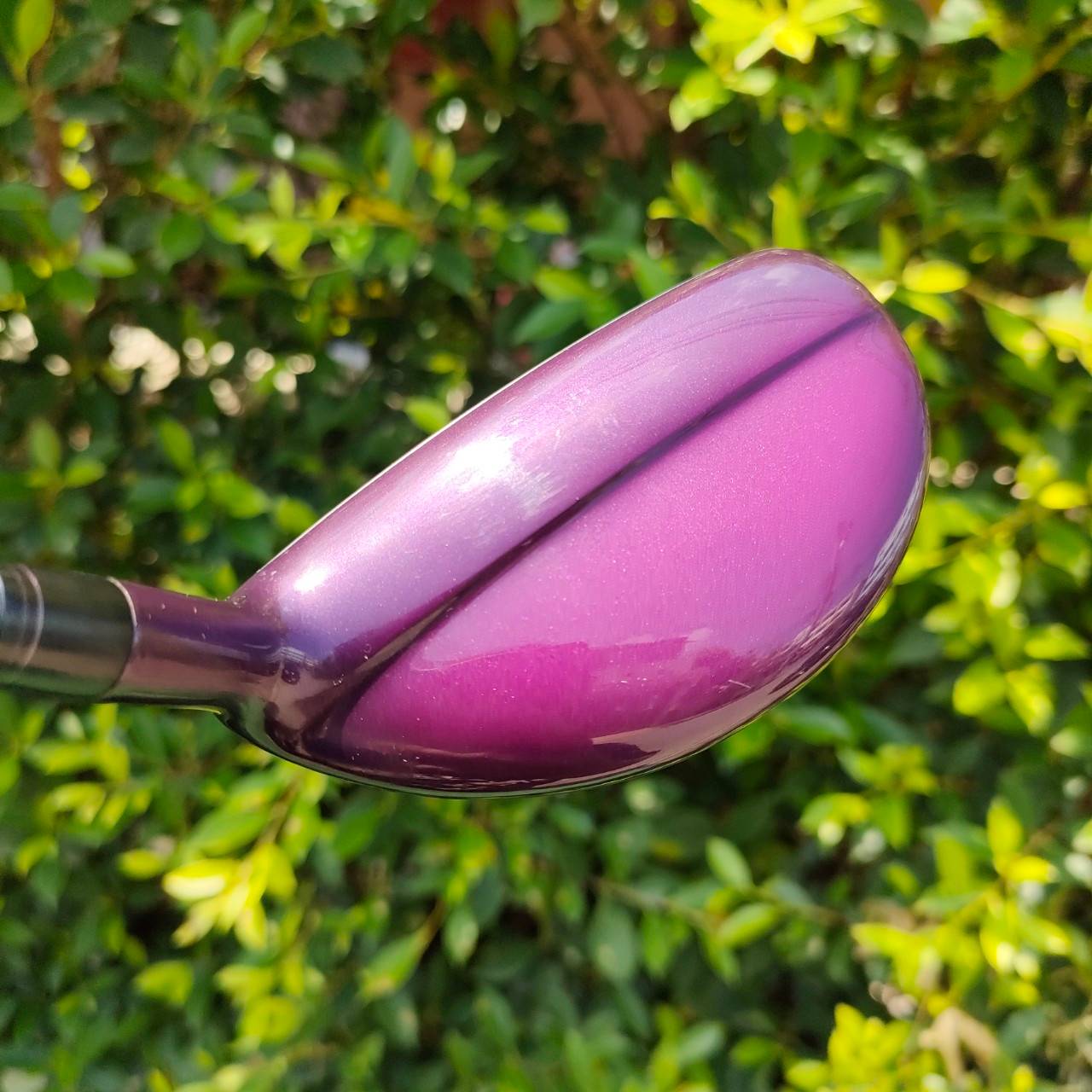 ** ไม้กอล์ฟสำหรับผู้หญิง ** HYBRID 7 KASCO DIMPALS องศา 28 ก้าน KASCO DIMPALS FLEX L รุ่นนี้เป็นรุ่นใหม่นะครับ ตีง่ายมาก เสียงใสด้วย