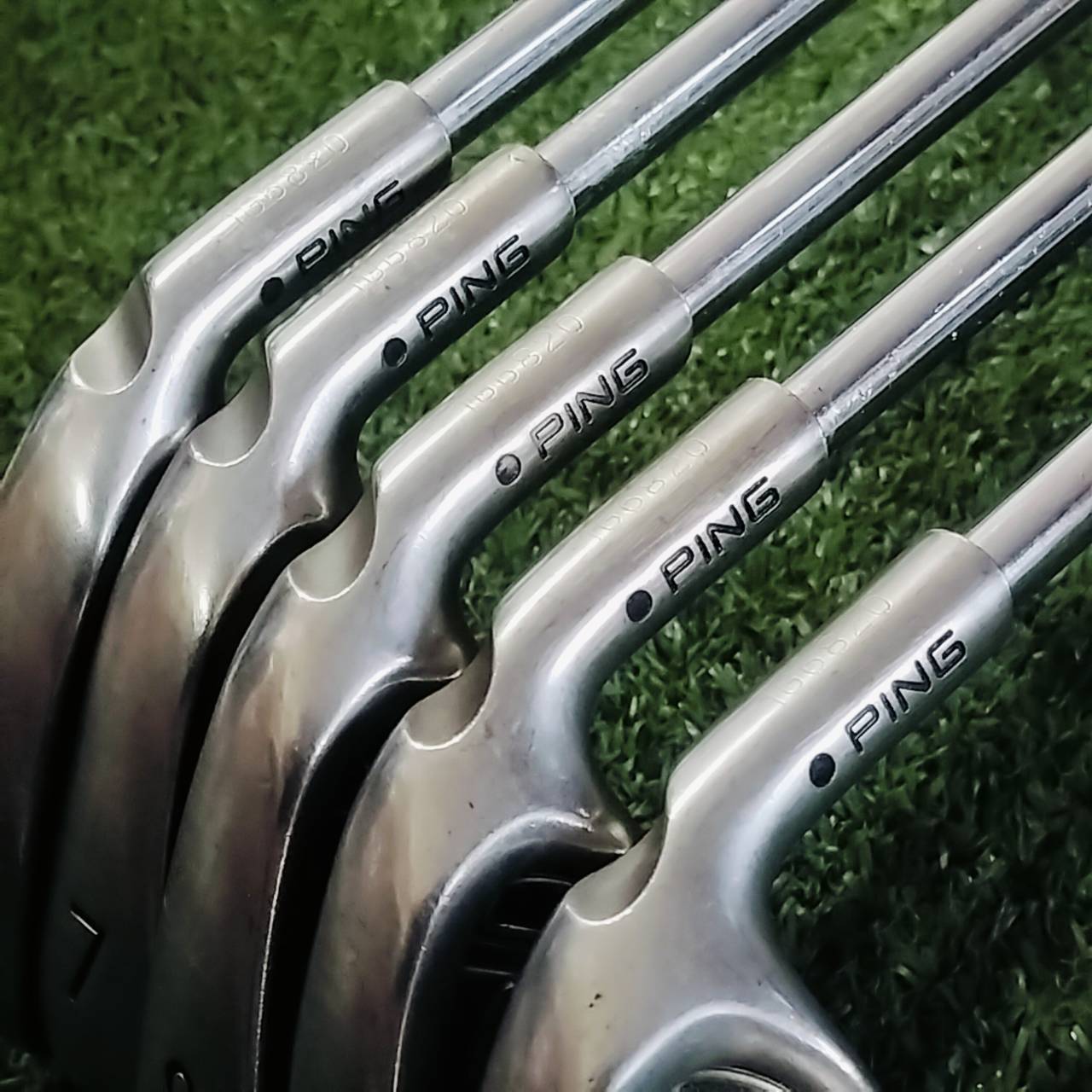 ชุดเหล็ก PING i15 สวยเดิม เหล็ก 6 7 8 9 และ PW ก้าน PROJECT X 6.0 ทั้งชุด!!! หน้าใบเหล็ก มี MILLED หน้าตะไบทุกชิ้น สปินจัดๆ ตกหยุดทุกเหล็ก ไม้กอล์ฟพรีเมี่ยมมือสอง ของแท้ By NakaraLuxurious