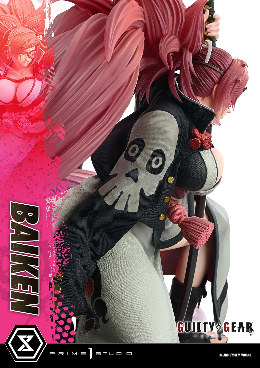 [สั่งจอง]Prime 1 Studio UPMGG-04 : Baiken (GUILTY GEAR -STRIVE-)
