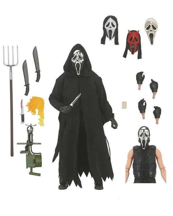 [สั่งจอง] Neca 7" Ultimate : Ghost Face Inferno