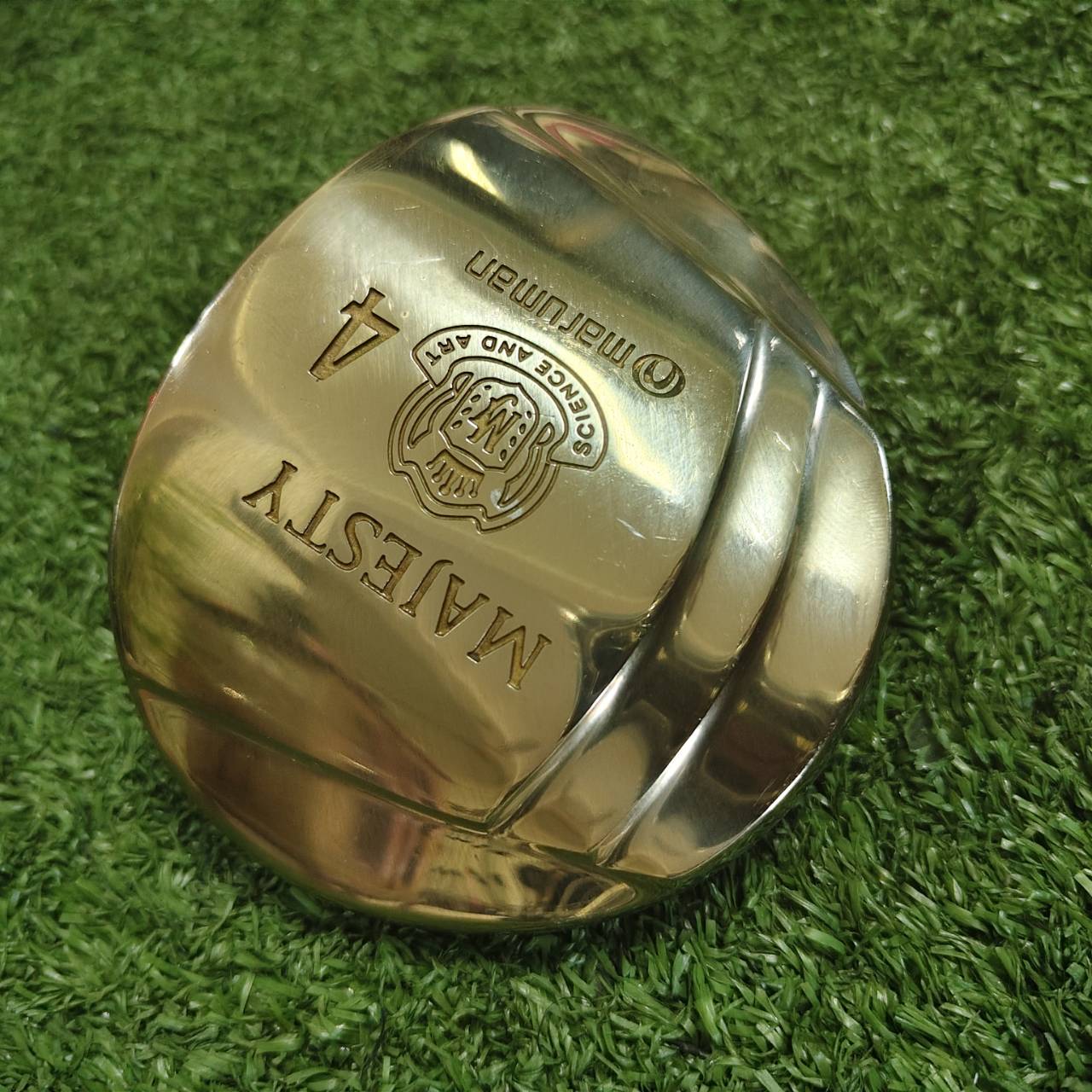 หัวเปล่าสุดพรีเมี่ยม FW4 MAJESTY Power SB Sole ตีง่าย+ไกลมากกก เป็นรุ่นที่สุดยอดที่สุดของ MARUMAN