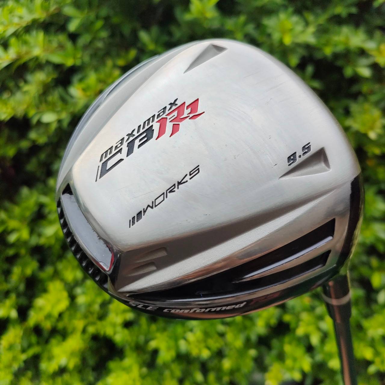 DRIVER WORKS MAXIMAX CBR องศา 9.5 ก้าน SASQUATCH FLEX R2 ตีไกลเต็ม MAX แม้ตีไม่แรงก็ยังตีไกลเต็มๆ!! ไม้กอล์ฟมือสอง ของแท้ BY NakaraLuxurious