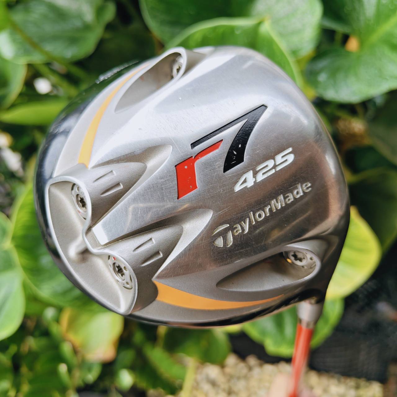 DRIVER TAYLORMADE R7 425 องศา 9.5 ขนาดหัว 425 CC. วิจัยออกมาแล้วว่าตีตีไกลที่สุด ก้านโม TOUR AD