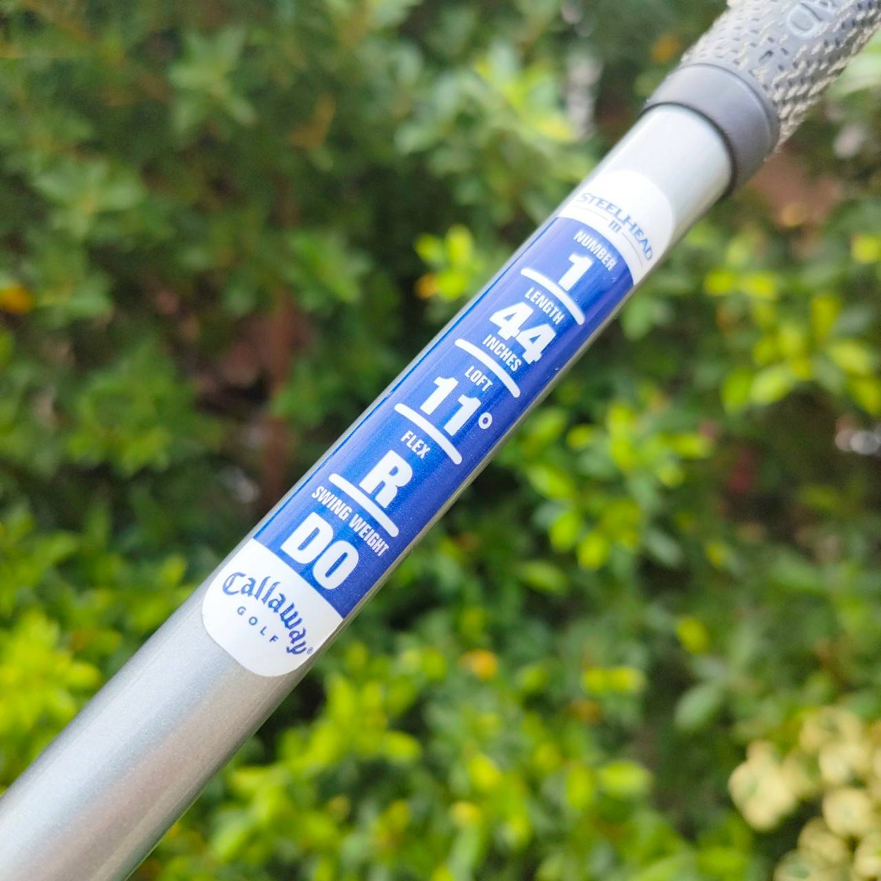 DRIVER CALLAWAY BIG BERTHA STEELHEAD III องศา 11 ก้าน JV STEELHEAD III FLEX R ตีง่ายมากๆ มือใหม่ตีสบายๆ ไม้กอล์ฟมือสอง ของแท้ BY NakaraLuxurious