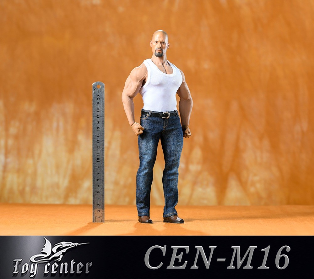[สั่งจอง]Toy center CEN-M16 1/6 Strong Man Sports Vest Jeans Suit