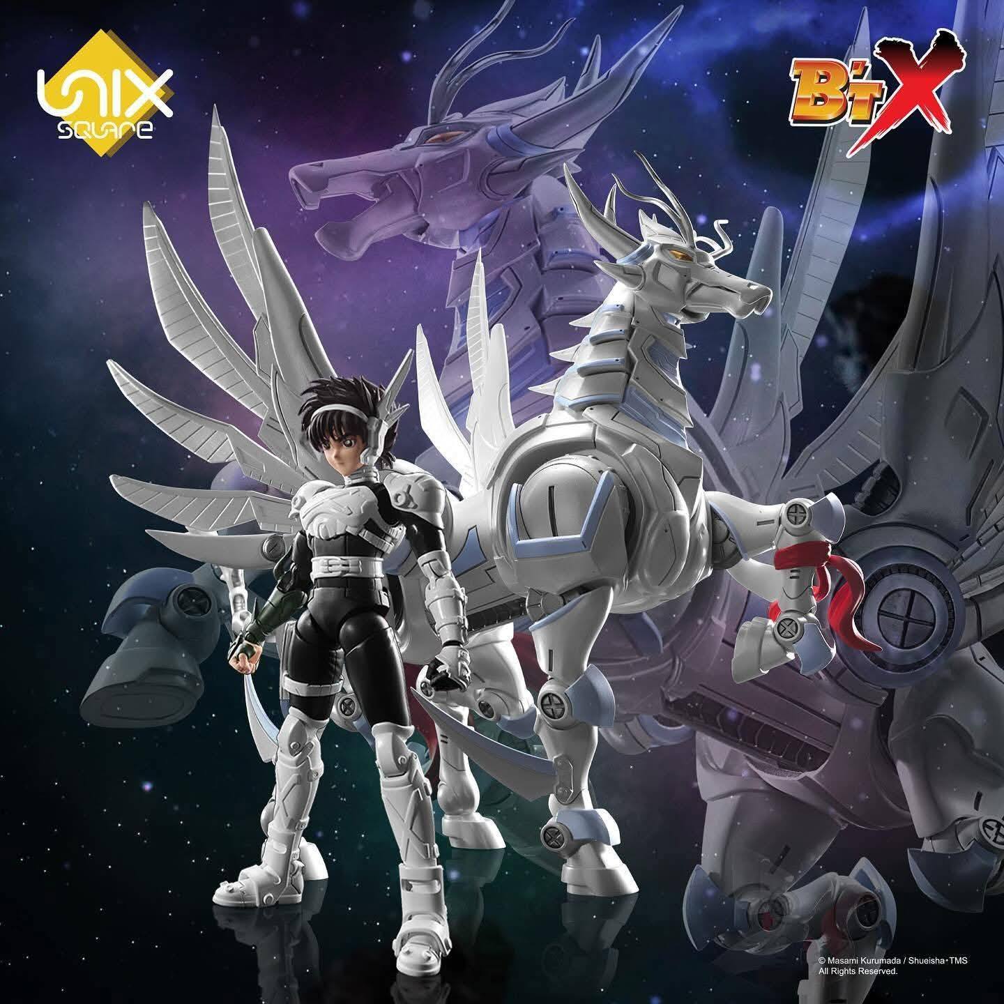 [สั่งจอง]Sentinel Toys X Unix Square Teppei_Takamiya & B’T X Action Figure set 1/12