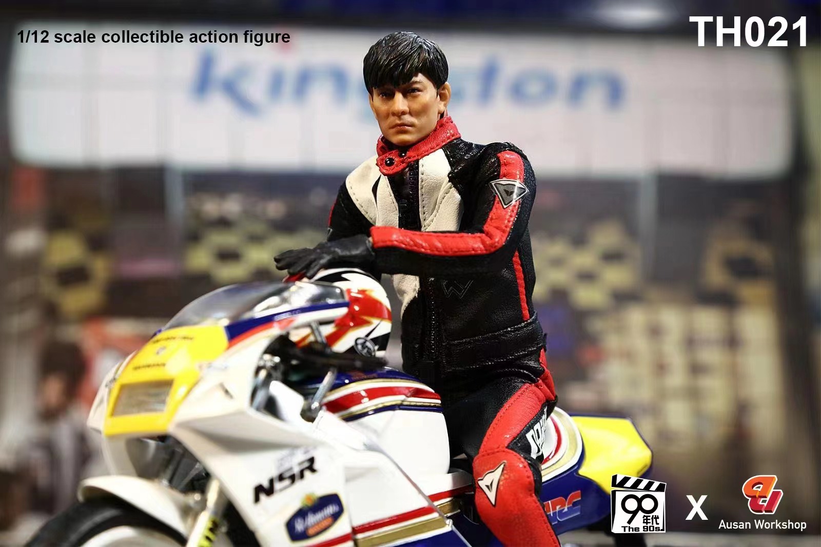 [สั่งจอง]90s X Ausan Workshop 1/12 - TH021 : Joe