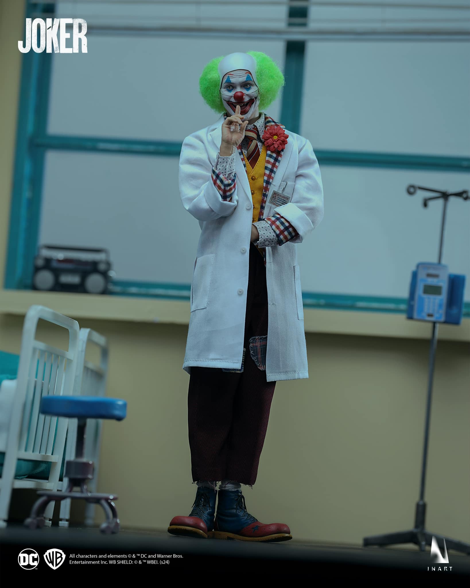 [สั่งจอง]Queen studios INART 1/6 : JOKER 2019