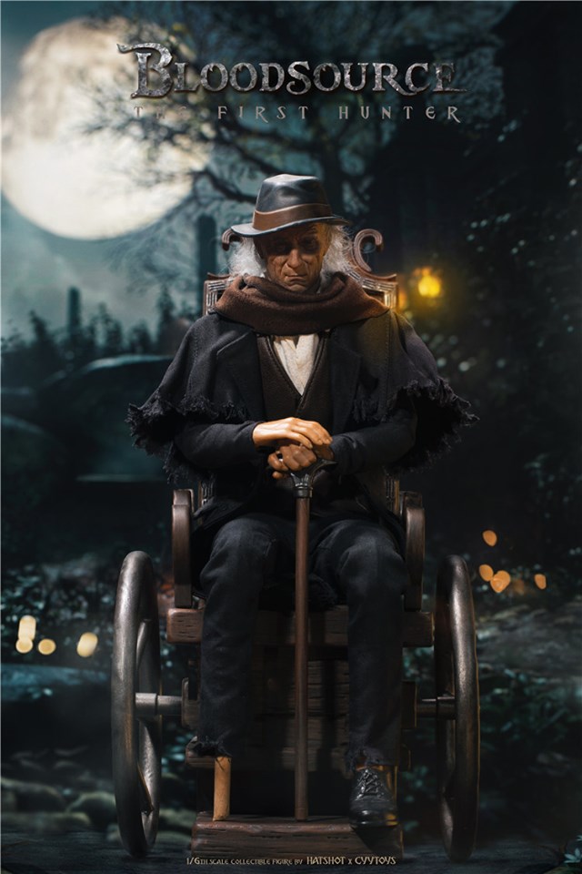 [สั่งจอง] Hatshot & cyytoys 1/6 แหล่งเลือดคนแรกนักล่า gehrman จาก bloodborne