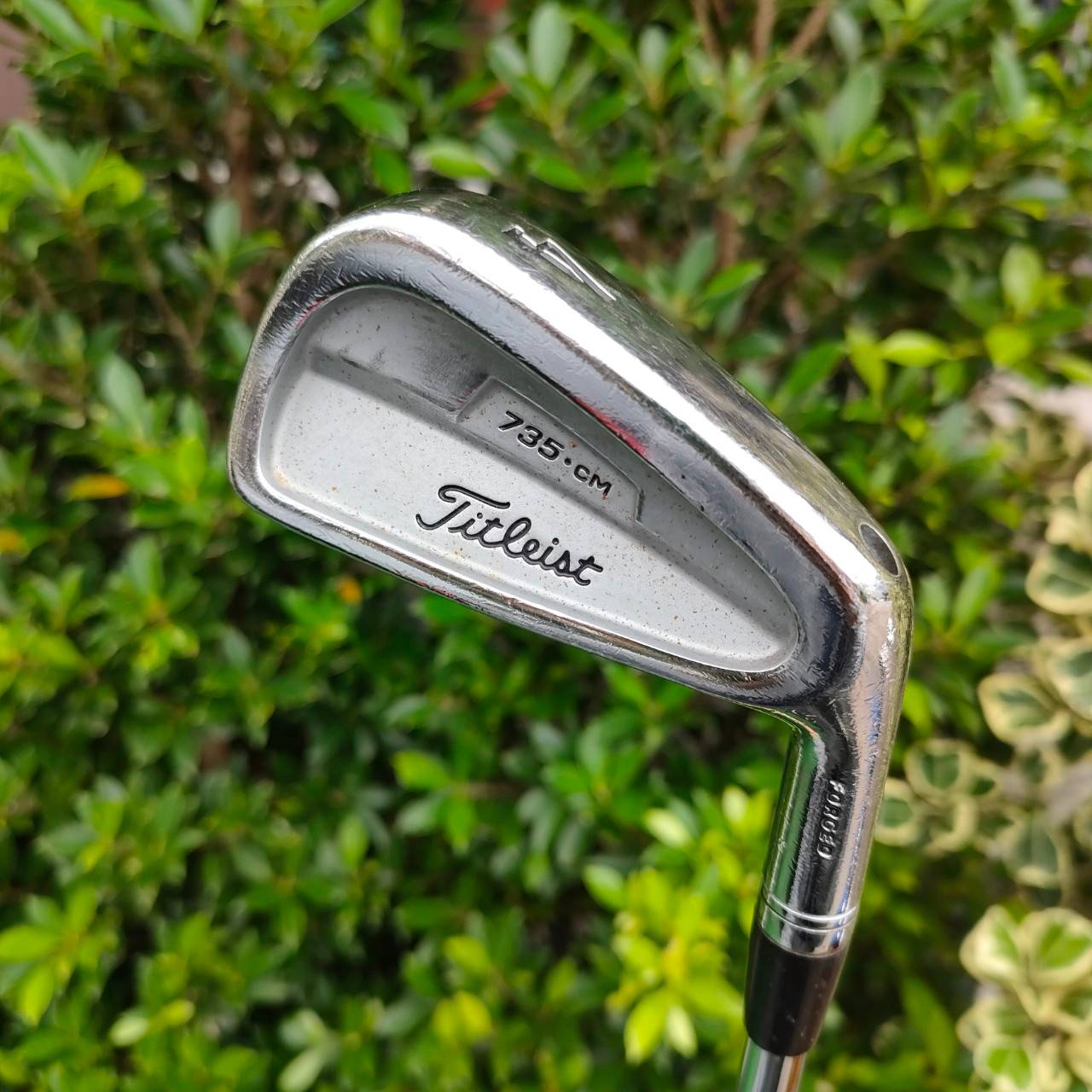 เหล็ก 4 TITLELIST 735 CM FORGED เหล็ก FORGED คุณภาพสูง ฟิลลิ่งนุ่มจัด แต่ตีง่าย มี Cavity ครับ สปินสูงจัดมาก