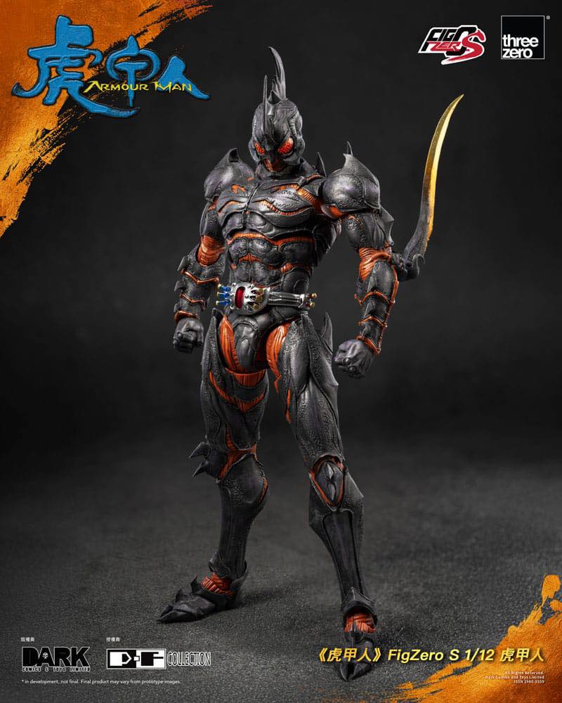 [สั่งจอง]Threezero 1/12 : FigZero S Armour Man