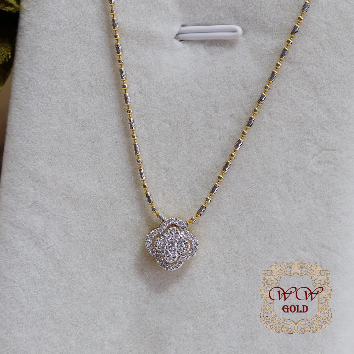 จี้โคลเวอร์^^