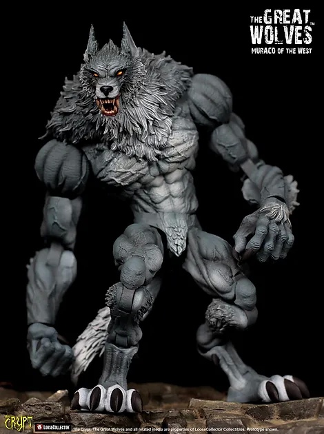 [สั่งจอง] LOOSE COLLECTOR : THE CRYPT - GREAT WOLVES