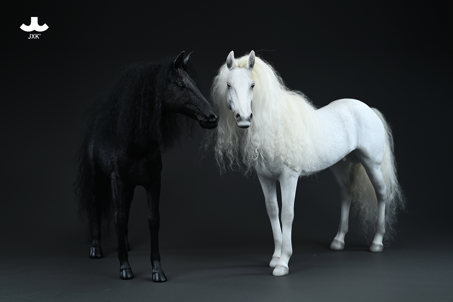 [สั่งจอง]JXK 1/6 Akhal teke horses