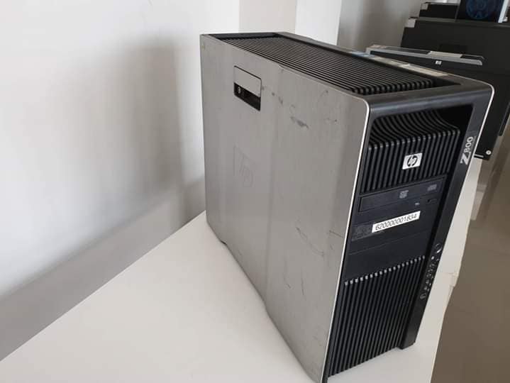 HP Z800 Workstation 5 สเป็ค เลือกได้ ตามการใช้งาน