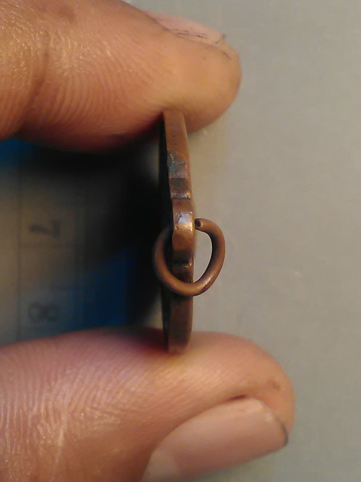 เหรียญ หลวงพ่อ จ้าย วัด นางลาด รุ่น สร้าง เมรุ พัทลุง 200.-