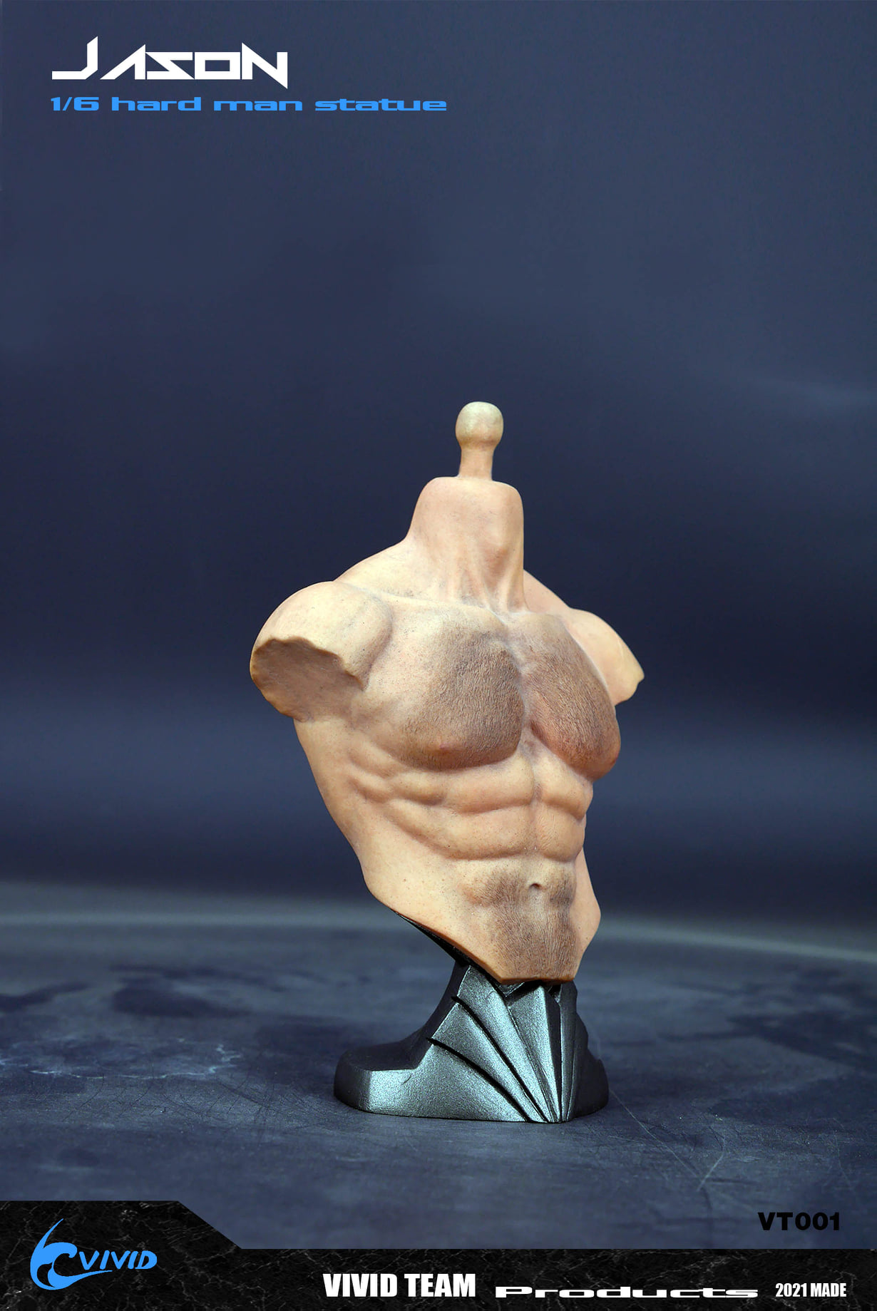 [สั่งจอง]VIVID 1/6 : JASON Hard Man Statue