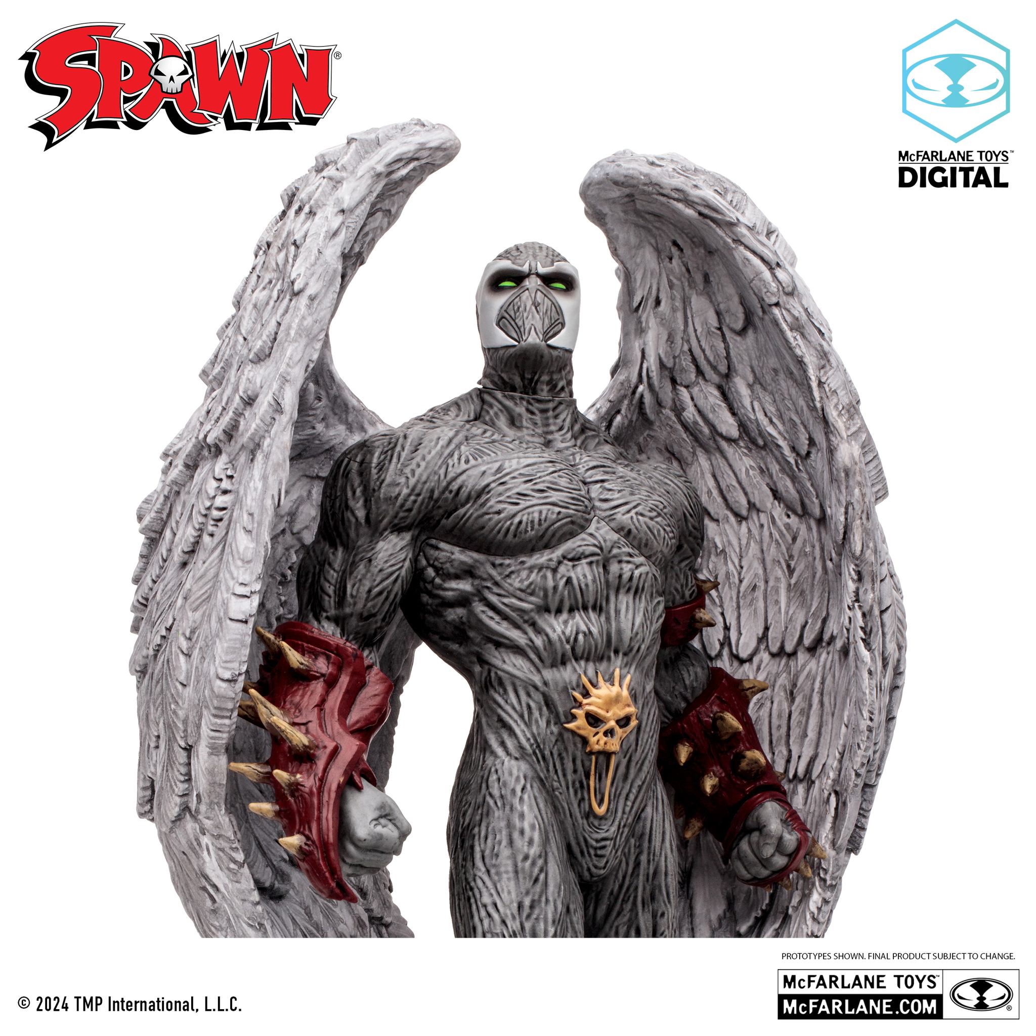 [สั่งจอง] McFarlane Toys 1/8 statue : Spawn (Wings of Redemption) (12")