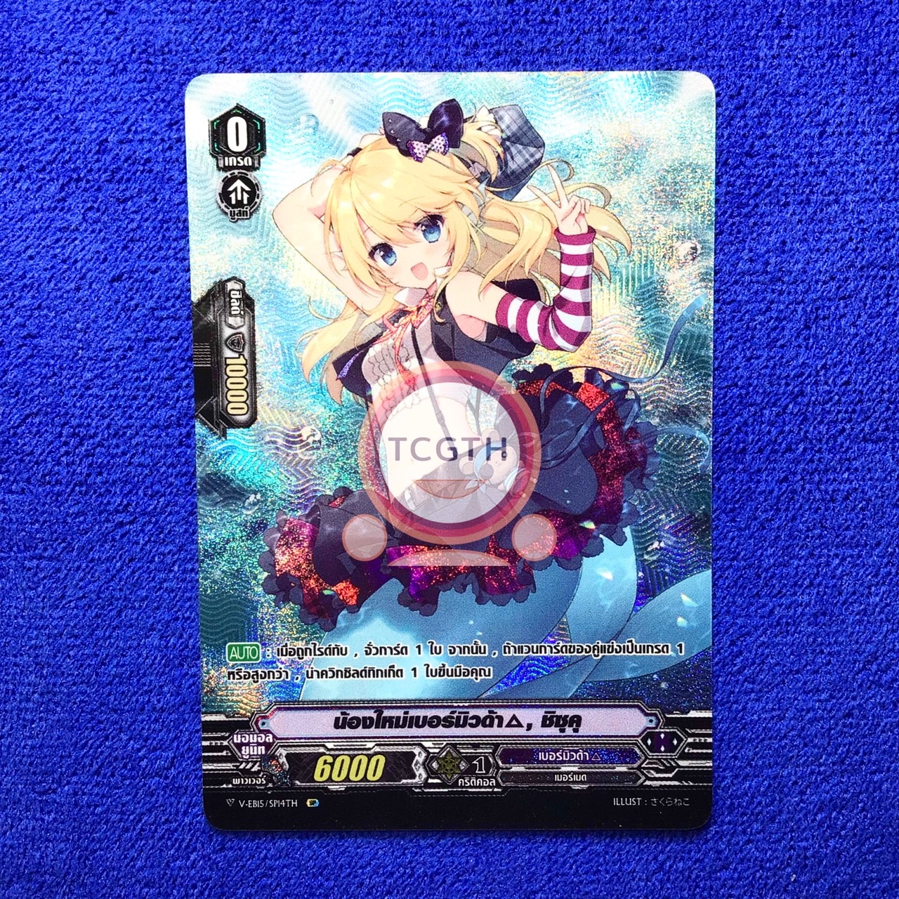 น้องใหม่เบอร์มิวด้าΔ, ชิซุคุ