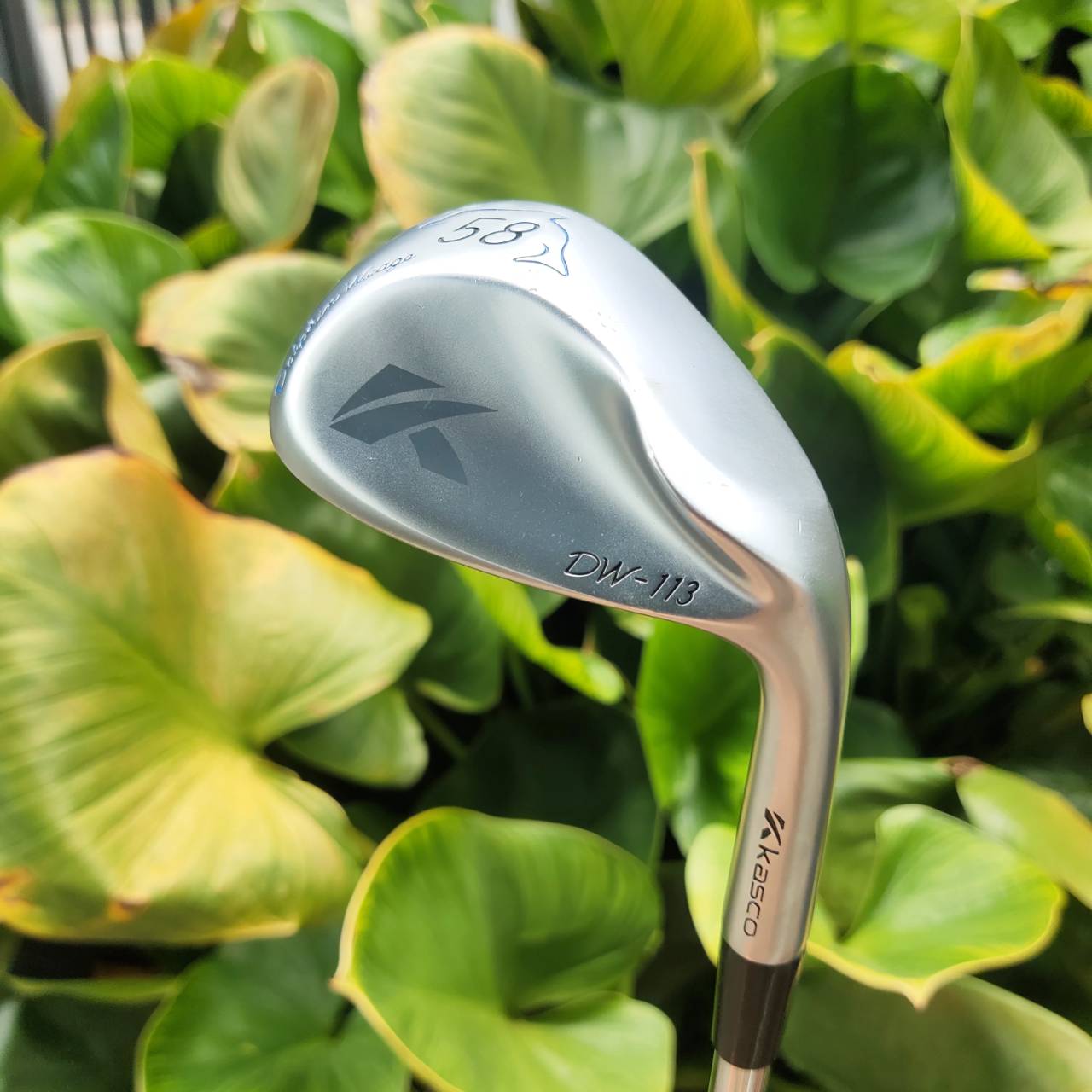 WEDGE KASCO DW-113 โลมาตัวดัง!! หน้าใบ CNC Milled สร้างสปินมหาศาล คุมลูกตกหยุดได้ดั่งใจ