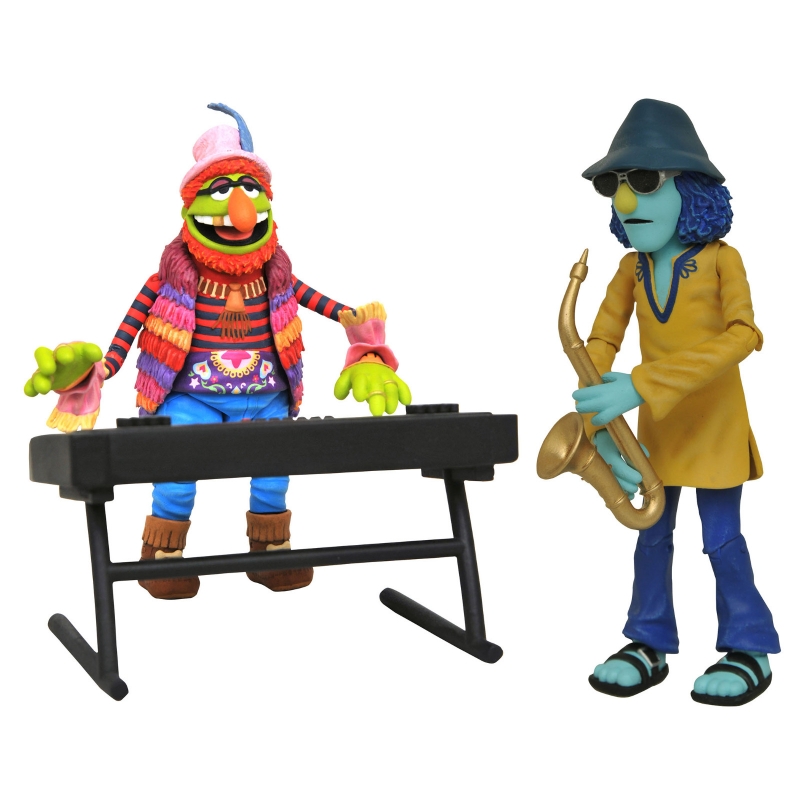 [สั่งจอง]Diamond Select Toys : THE MUPPETS 01 - Uncle Deadly & Pepe the King Prawn Deluxe Action Figure Set