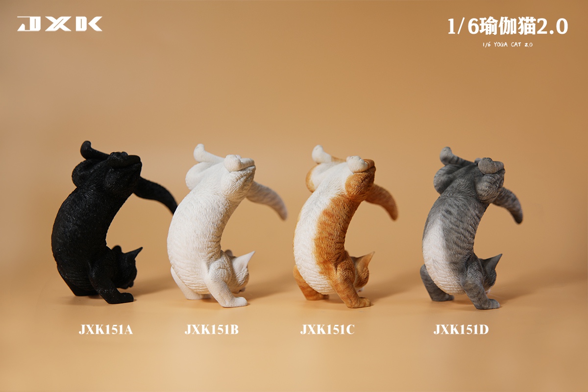 [สั่งจอง]JXK JXK151 1/6 : Yoga Cat 2.0