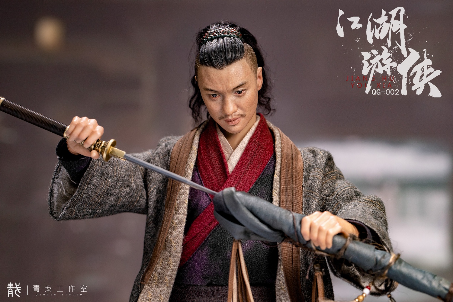 [สั่งจอง]QINGGE STUDIO QG-002 1/6 : Jianghu Ranger