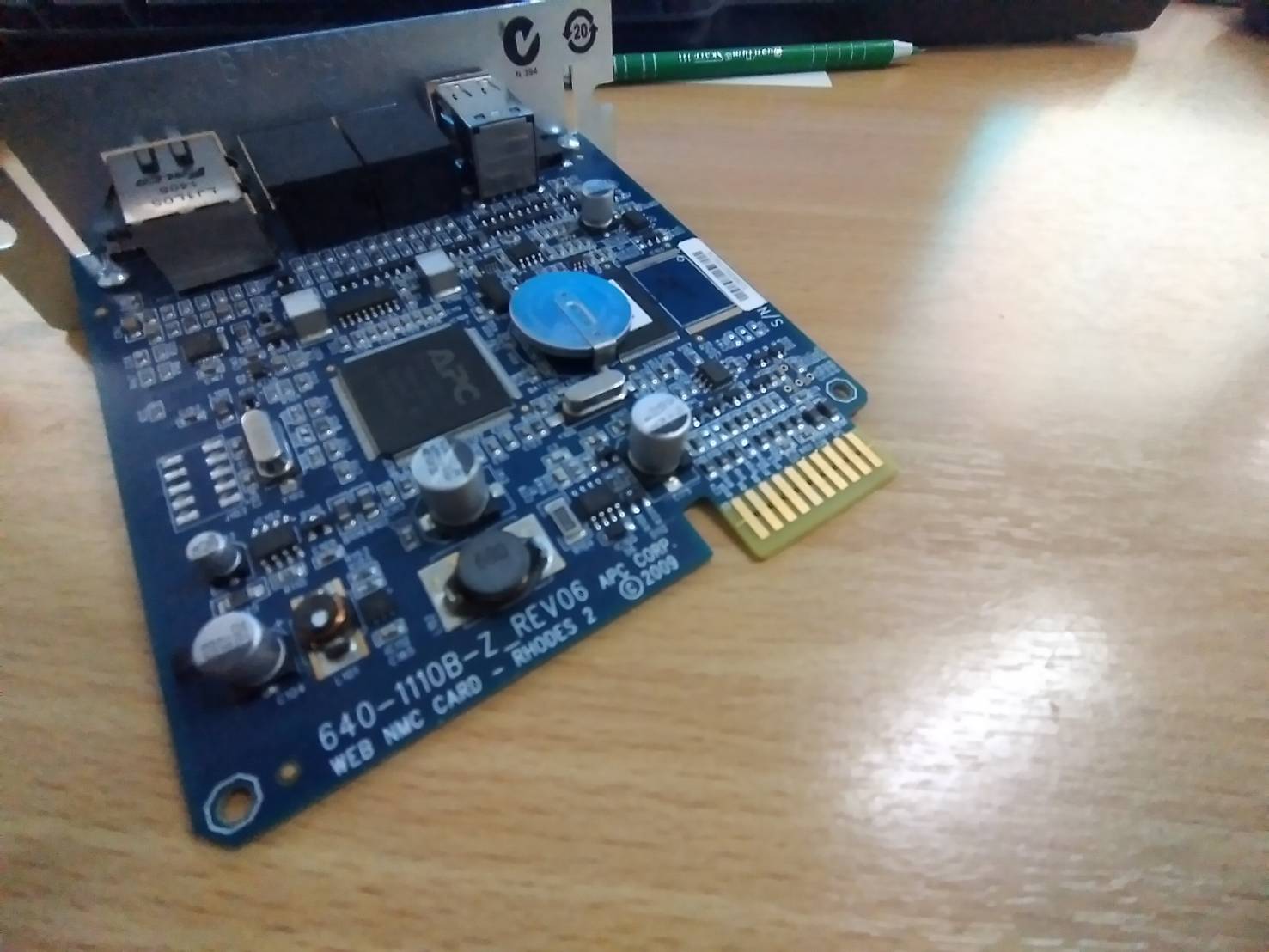 APC AP9631 AP9335T NMC Network Management Card 2 Environmental Monitoring AP9630