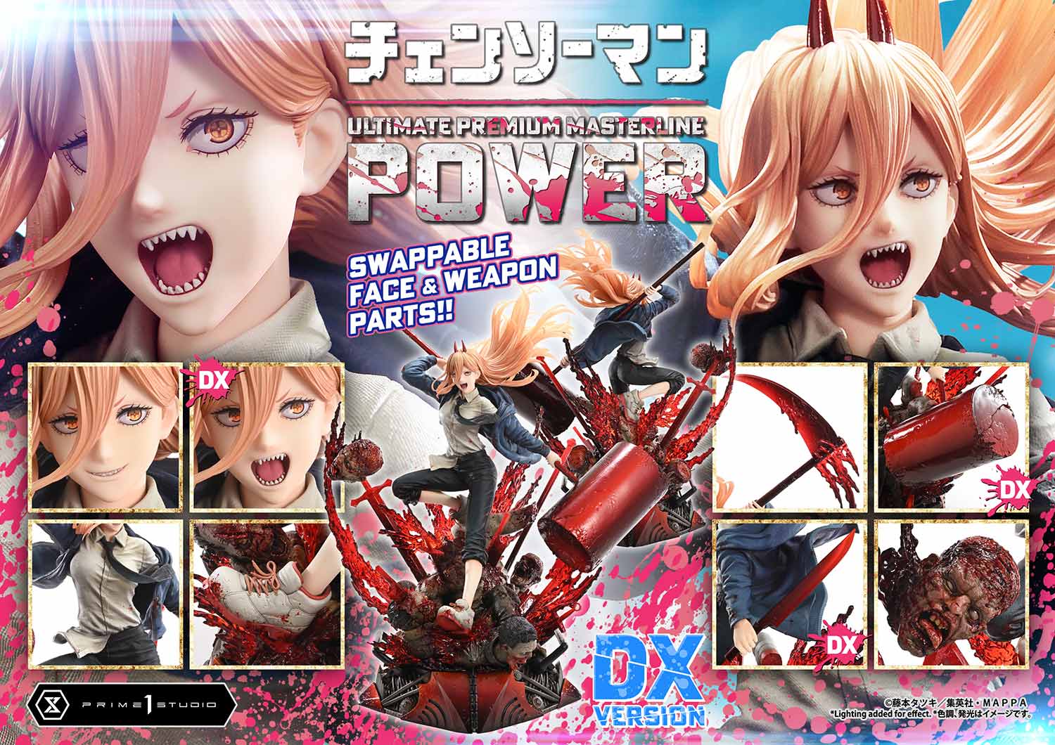 [สั่งจอง] Prime 1 Studio 1/4 Scale : Power (Chainsaw Man)