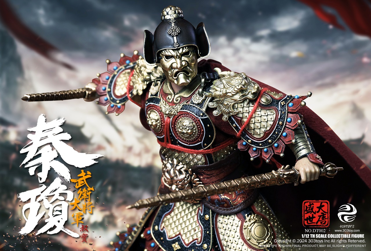 [สั่งจอง] 303TOYS 1/12 : THE PROSPEROUS TANG DYNASTY