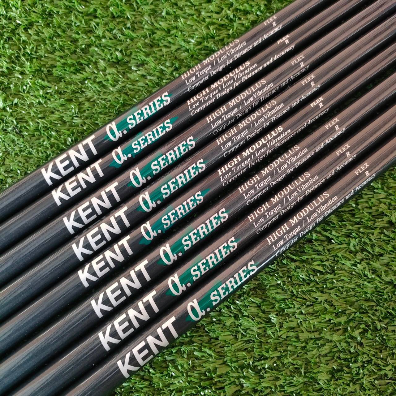 ก้านสำหรับใส่ชุดเหล็ก KENT a.SERIES HIGH MODULUS ของใหม่!! ความยาว 39 นิ้ว FLEX R ก้านกราไฟต์แท้ 100% มือหนึ่ง ของแท้ BY NakaraLuxurious