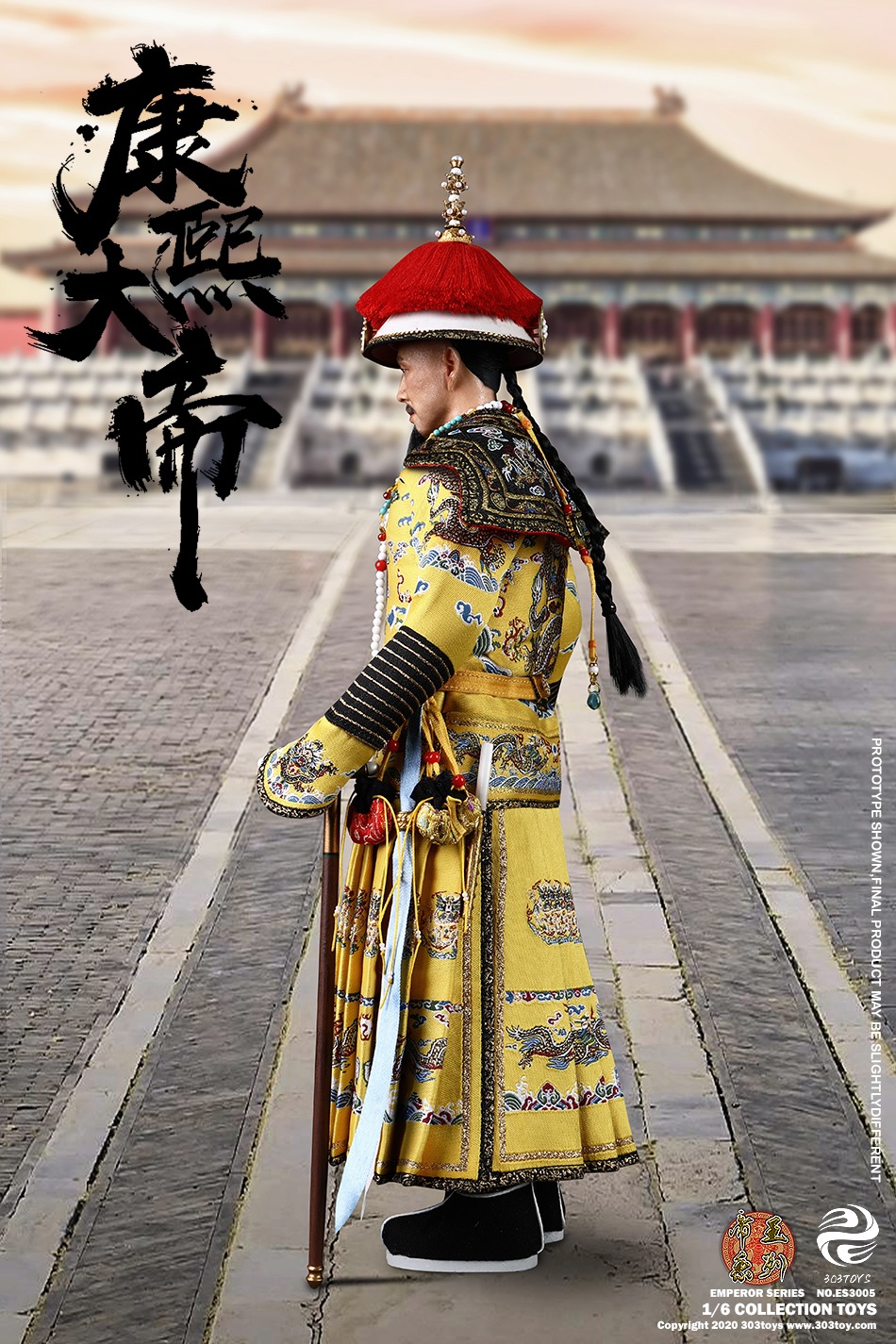 [สั่งจอง] 303TOYS 1/6 SERIES OF EMPIRES - EMPIRE KANGXI