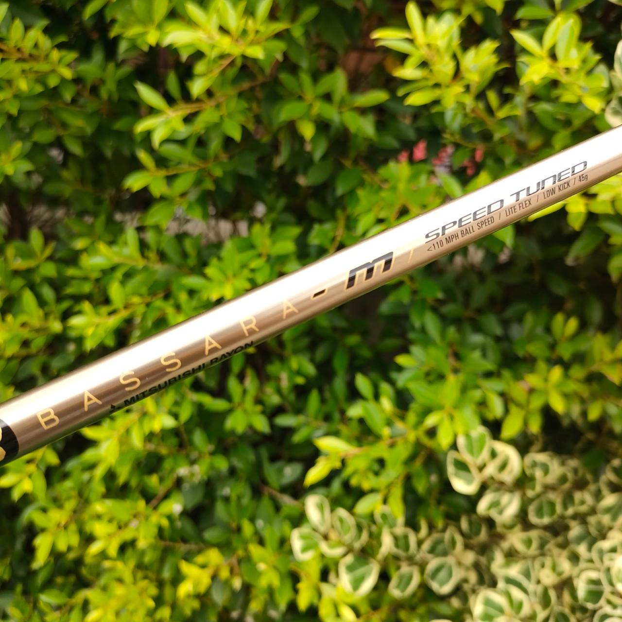 FW7 KING COBRA M/SPEED OFFSET HYPER STEEL ก้าน BASSARA FLEX LITE วัสดุ HYPER STEEL ไม้กอล์ฟมือสอง ของแท้ BY NakaraLuxurious