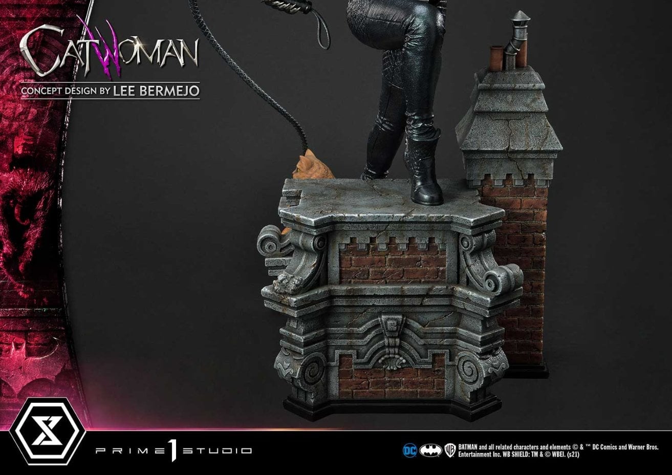[สั่งจอง]Prime 1 Studio 1/3 : Catwoman (Concept Design by Lee Bermejo)