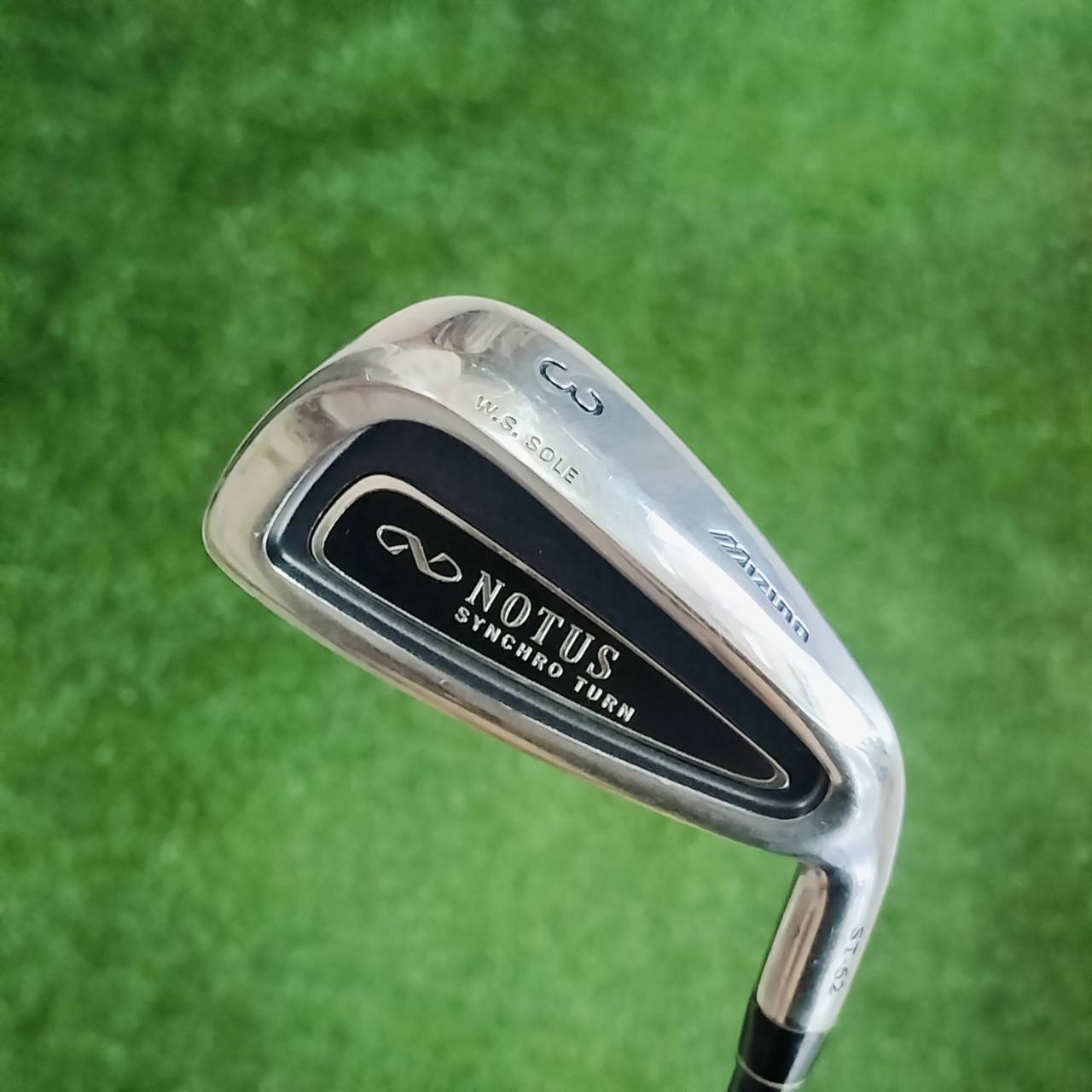ชุดเหล็ก MIZUNO NOTUS SYNCHRO TURN มีเหล็ก 3-9 เเละ PW SW FW ชุดใหญ่ 10 ชิ้น!!! ก้าน PURE SELECT A-TI FLEX SR ตัวนีตี้ไกลจัด ไม้กอล์ฟพรีเมี่ยมมือสอง ของแท้ By NakaraLuxurious