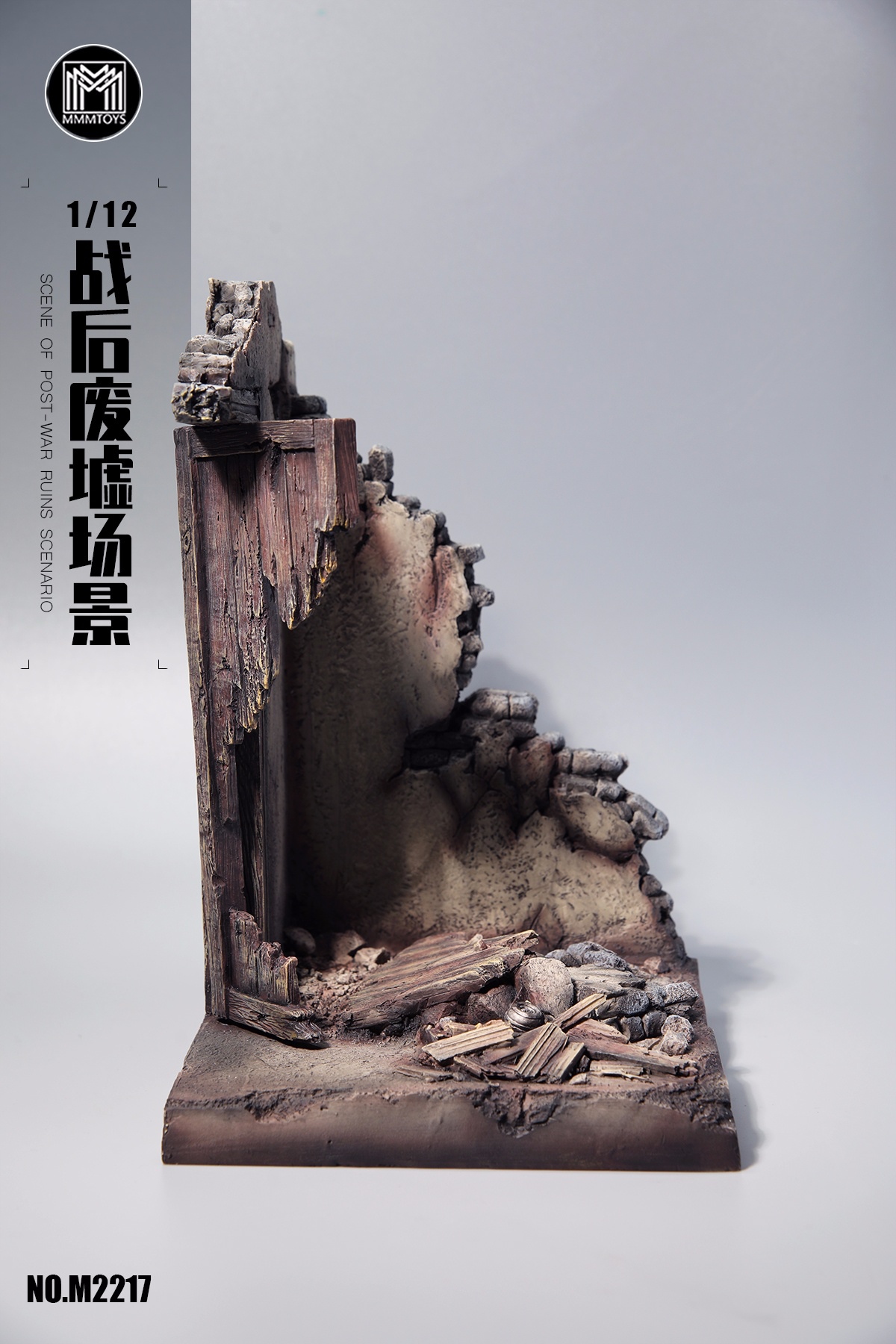 [สั่งจอง]mmmtoys M2217 1/12 : Scene Of Post-war Runs Scenario