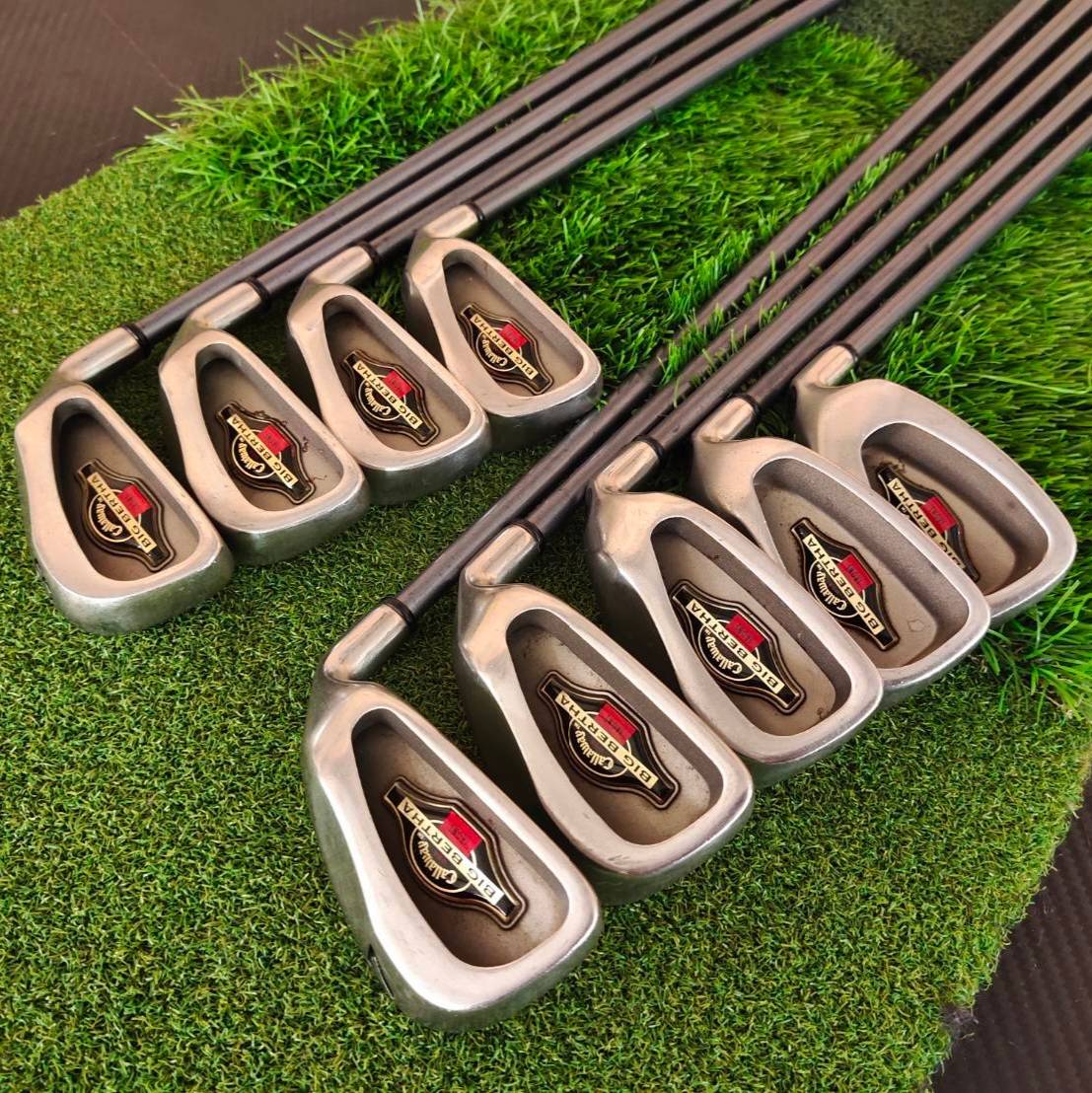 ชุดเหล็ก Callaway BIGBERTHAR ชุดเหล็กยอกนิยม เน้นตีง่าย ใบใหญ่
