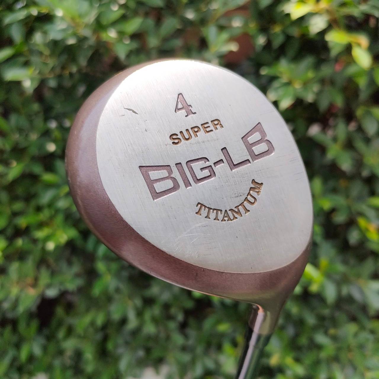 FW 4 HONMA SUPER BIG-LB TITANIUM ก้าน TOUR BLACK V-25 FLEX S HIRO HONMA JAPAN PREMIUM