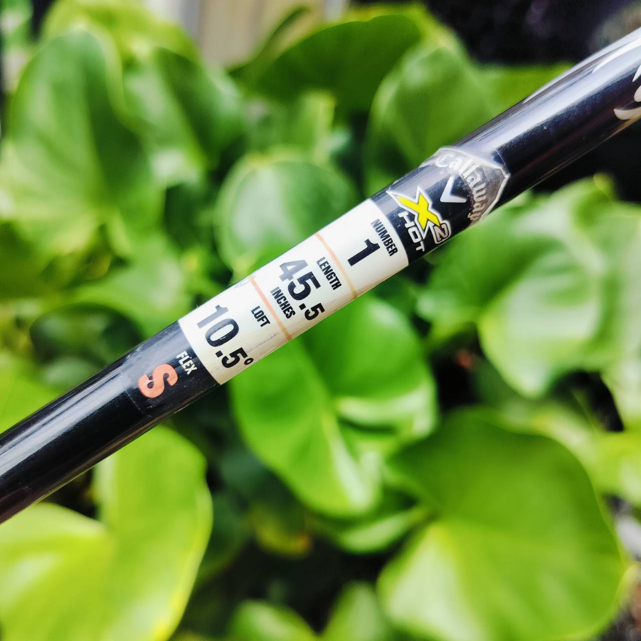 Driver Callaway X HOT 2 องศา 10.5 ก้าน X HOT 2 FLEX R ตีไกลมากๆ วิถีลูกสวยมาก เสียงเพราะ ฟีลลิ่งดีมากๆ ระยะไกลแบบตกใจเลย ต้องลอง!!! ไม้กอล์ฟพรีเมี่ยมมือสอง ของแท้ By NakaraLuxurious