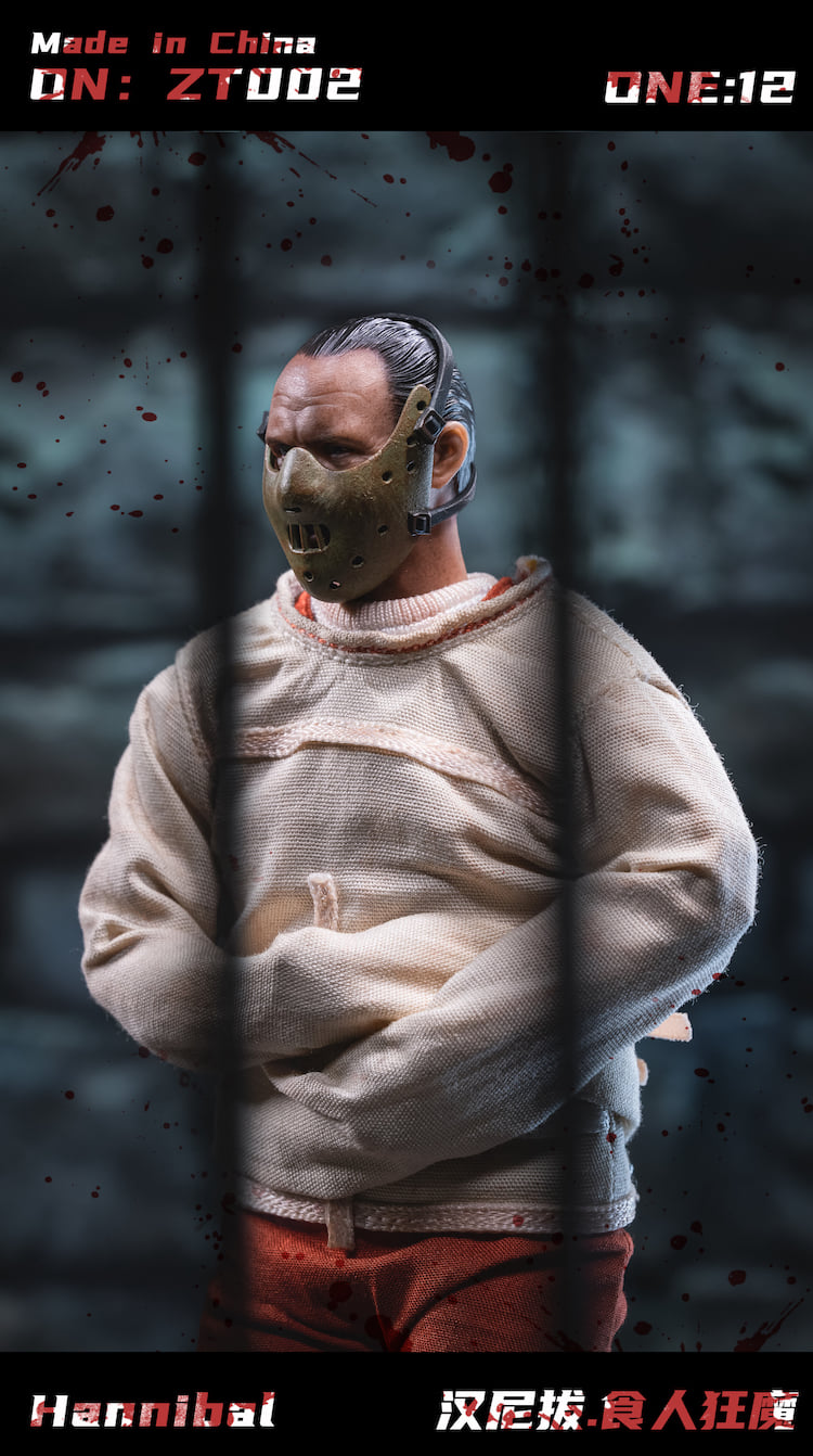 [สั่งจอง]ZEUS TOYS ZT002 1/12 : Hanniba