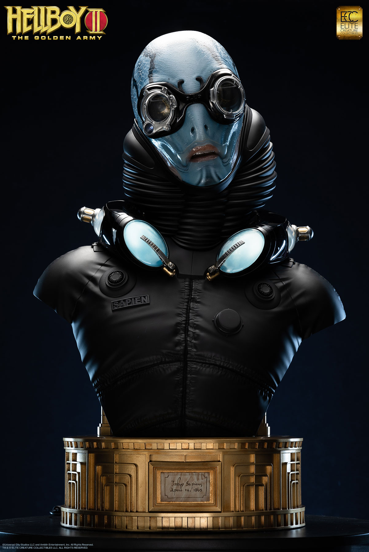 [สั่งจอง] Elite Creature Collectibles : Abe Sapien Bust