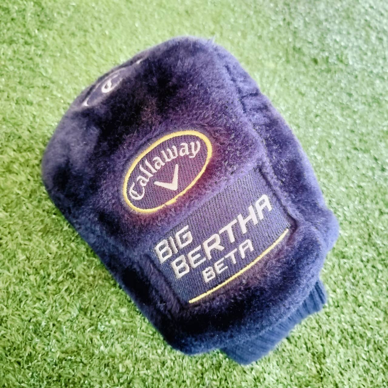 Driver Callaway BIGBERTHAR BETA พรีเมี่ยมญี่ปุ่น JAPAN SPEC ทั้งวัสดุ และการออกแบบเพื่อเน้นขายผู้บริหาร สู้กับ KATANA ได้สบายๆ หน้าเด้งๆ ไม้กอล์ฟพรีเมี่ยมมือสอง ของแท้ By NakaraLuxurious