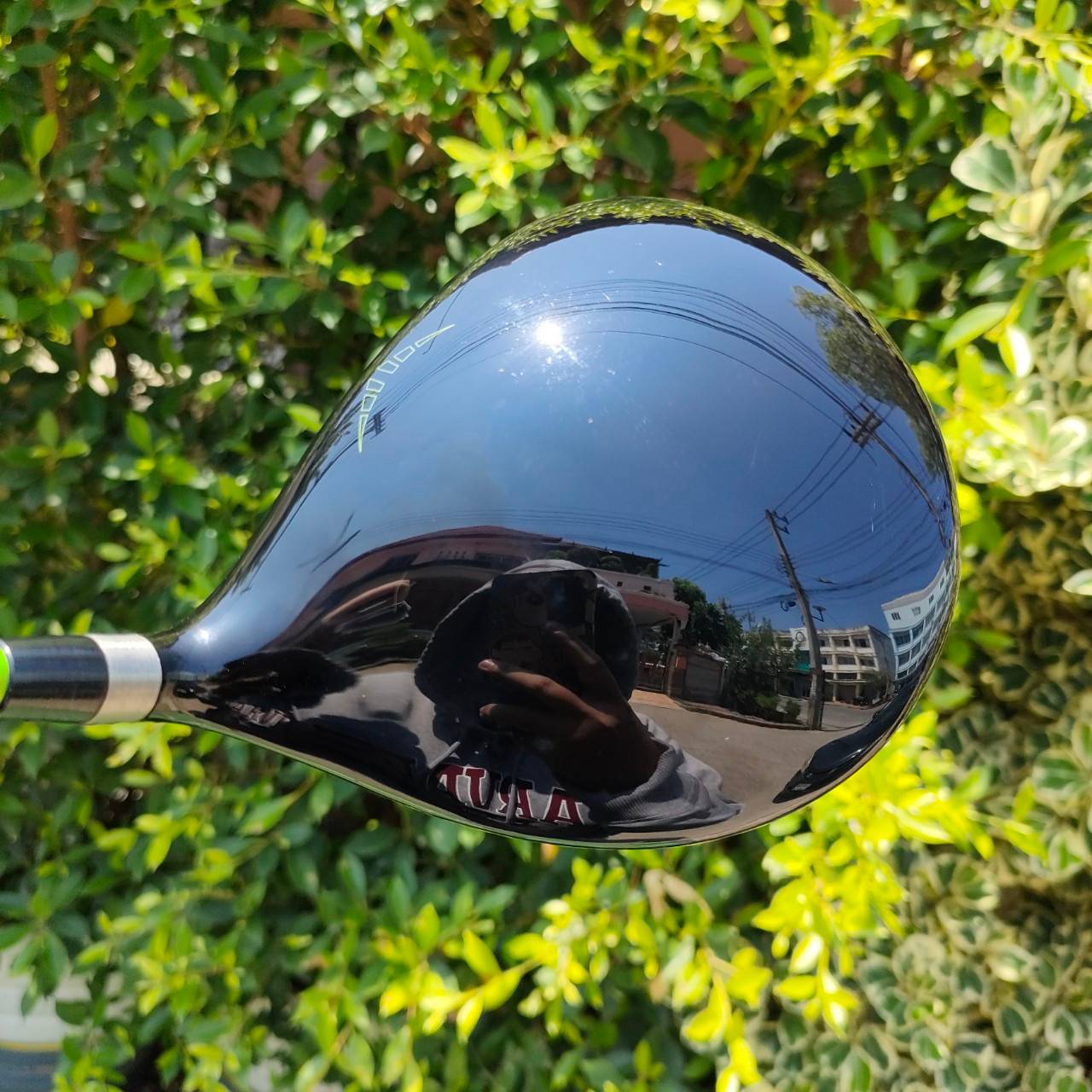 DRIVER PING REPTURE V2 องศา 9 ก้าน TOUR AD TFC 550 FLEX S ตัวนี้เป็นหัวพรีเมี่ยมของ PING ตอนออกมาใหม่แพงกว่ารุ่น G อีกเท่าตัวครับ ของดีมากๆ ตีไกลสุดๆ ก้าานแพงจัด TFC550 เฉพาะก้านเป็นหมื่น