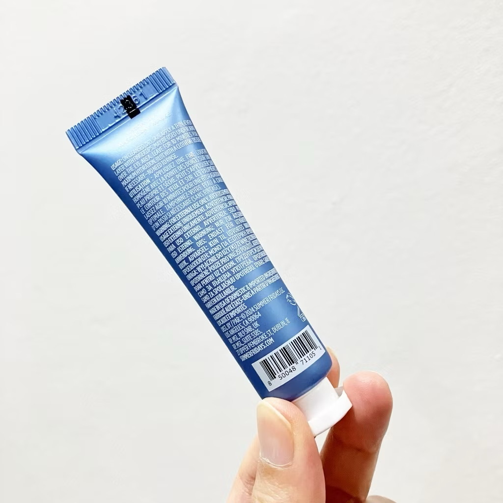 Summer Fridays Jet Lag Mask 15g (Nobox) มาส์กหน้ารูปแบบครีมให้ความชุ่มชื้นที่ไม่เหมือนใคร