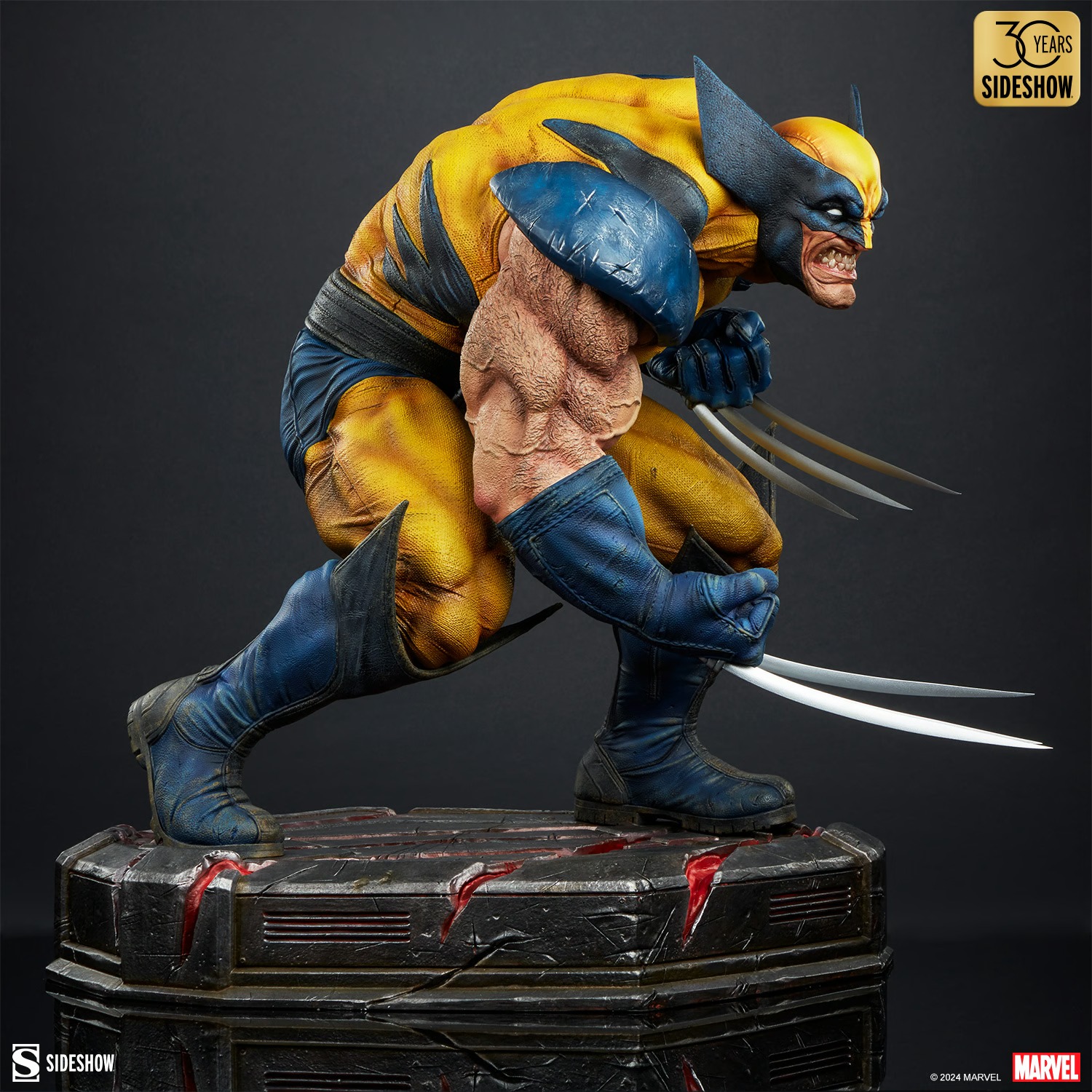 [สั่งจอง]Sideshow - Wolverine - Berserker Rage